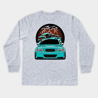 M3 E46 Germany Car Kids Long Sleeve T-Shirt